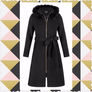 City Chic Miss Mysterious Coat